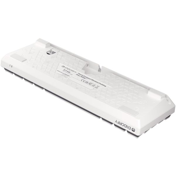 ENDORFY Thock Compact Wireless Pudding Onyx White, DE-Layout Kailh Box Red