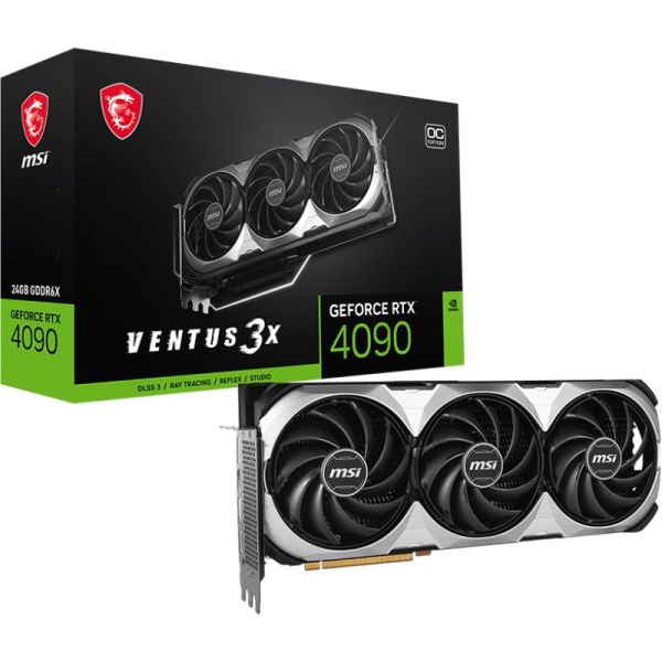 24GB MSI GeForce RTX 4090 Ventus 3X E OC Aktiv