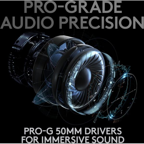 Logitech G Pro X LIGHTSPEED schwarz