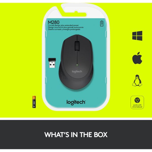 Logitech M280 Wireless schwarz