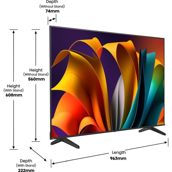 Hisense 50E6NT