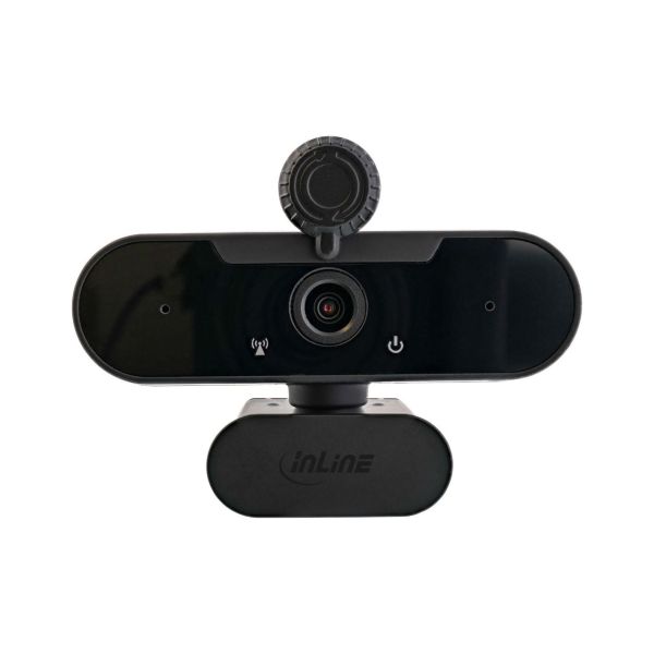 InLine Webcam FullHD USB Typ-C Anschlusskabel