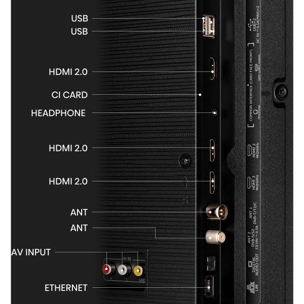 Hisense 55A6K