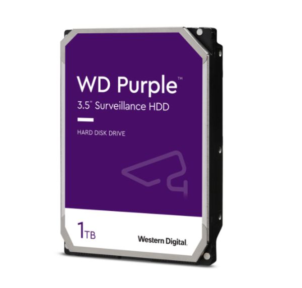 1000GB WD Purple WD10PURZ 64MB 3.5" (8.9cm) SATA 6Gb/s
