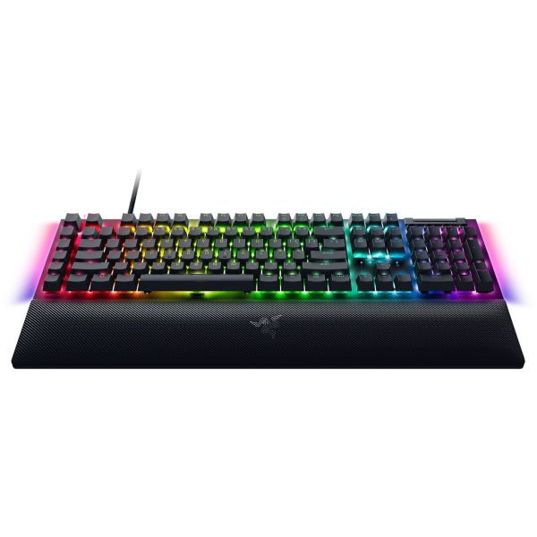 Razer Blackwidow V4 schwarz, DE-Layout Razer Yellow