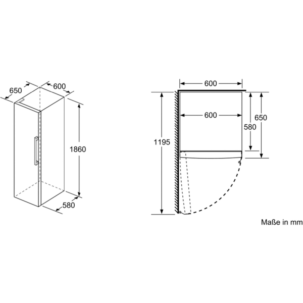 Bosch KSV36VBEP Serie | 4