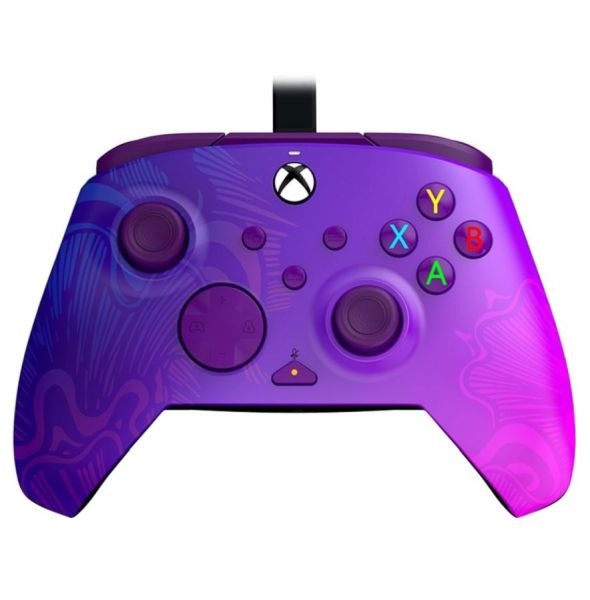 PDP Rematch Advanced Wired Controller - Purple Fade