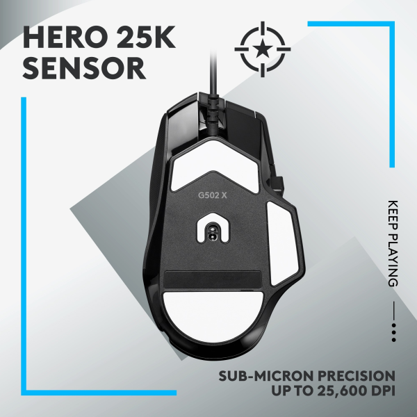 Logitech G502 X, Gaming-Maus