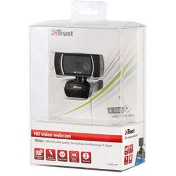 Trust Trino HD Video Webcam USB