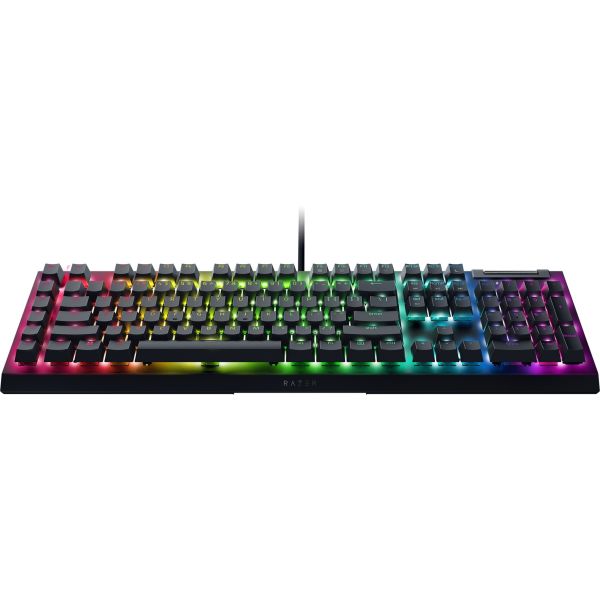 Razer Blackwidow V4 X schwarz, DE-Layout Razer Green
