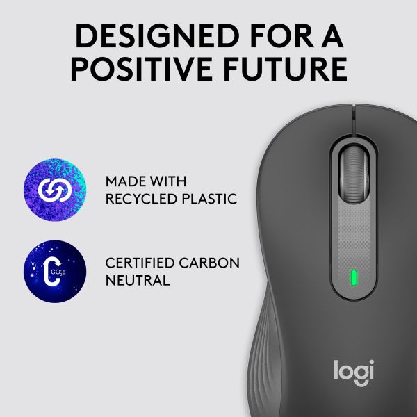 Logitech Signature M650 L Left Wireless graphit