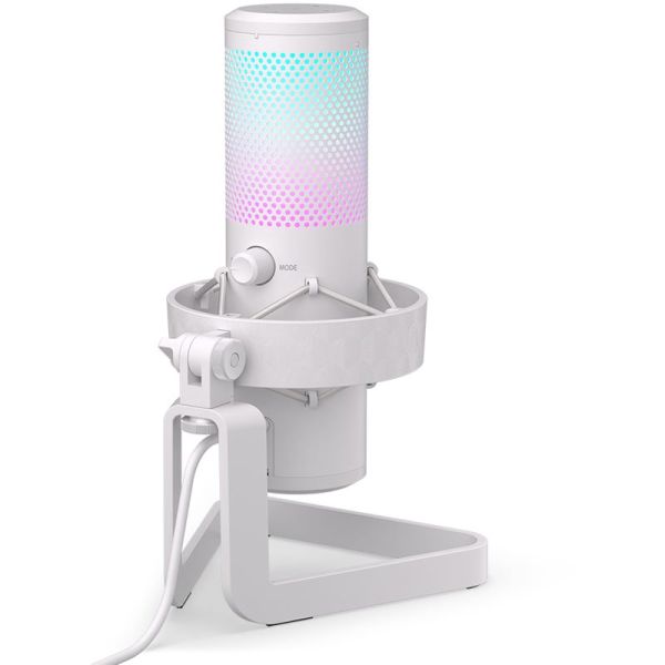 Endorfy AXIS Streaming Mikrofon white