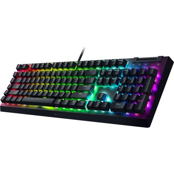 Razer Blackwidow V4 X schwarz, DE-Layout Razer Green