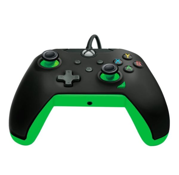 PDP Wired Controller - Neon Black