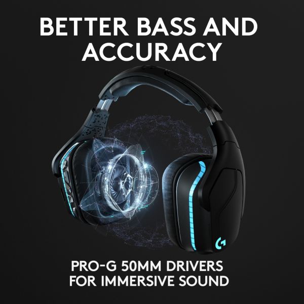 Logitech G935 schwarz