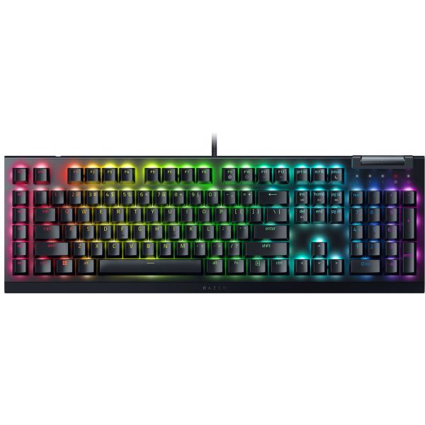 Razer Blackwidow V4 X schwarz, DE-Layout Razer Green