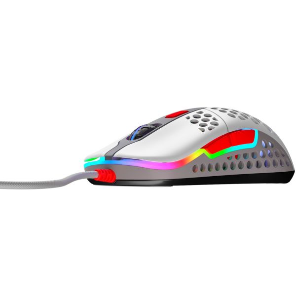 CHERRY Xtrfy M42 RGB grau-rot