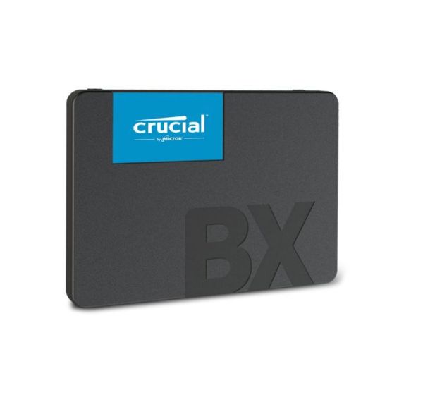 240GB Crucial BX500 2.5" (6.4cm) SATA 6Gb/s 3D-NAND TLC (CT240BX500SSD1)