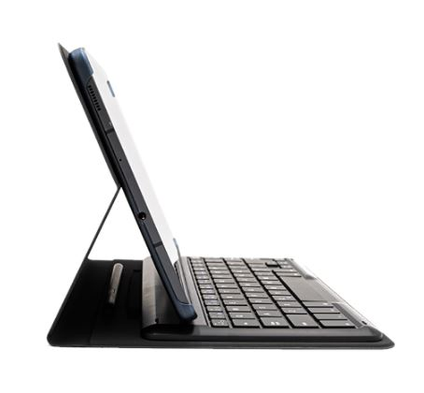 Targus Slim Keyboard Cover for Samsung Tab S6 lite black QWERTZ
