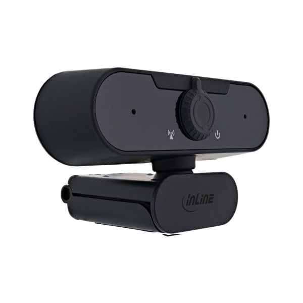 InLine Webcam FullHD USB-A Anschlusskabel