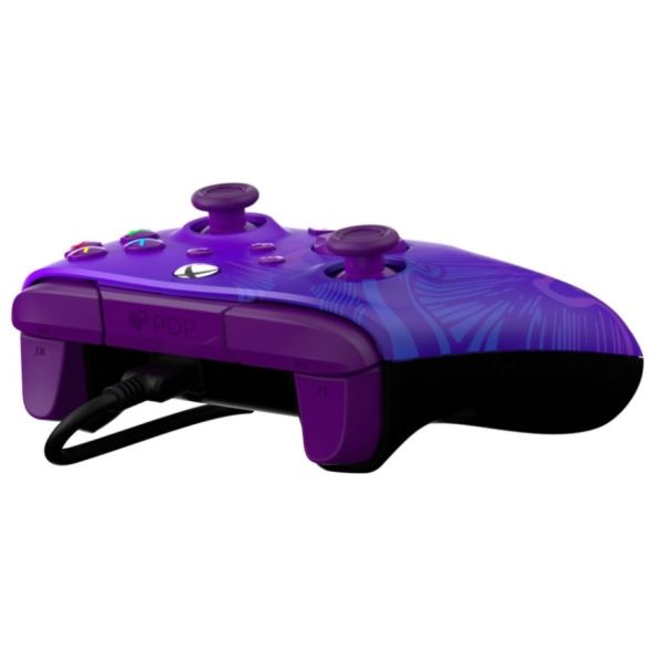 PDP Rematch Advanced Wired Controller - Purple Fade