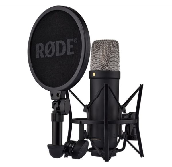Rode Microphones NT1 5th Gen USB-C, XLR schwarz
