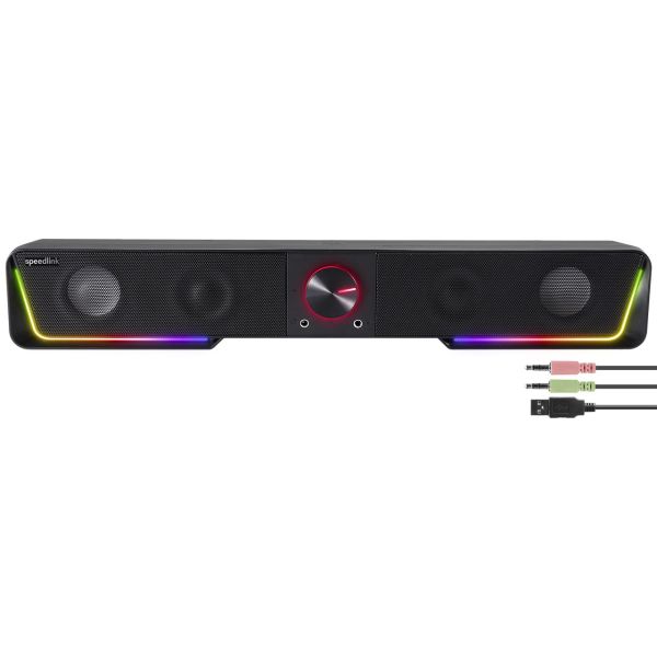 Speedlink Lautsprecher GRAVITY RGB Soundbar