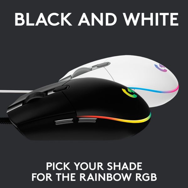 Logitech G203 LIGHTSYNC schwarz