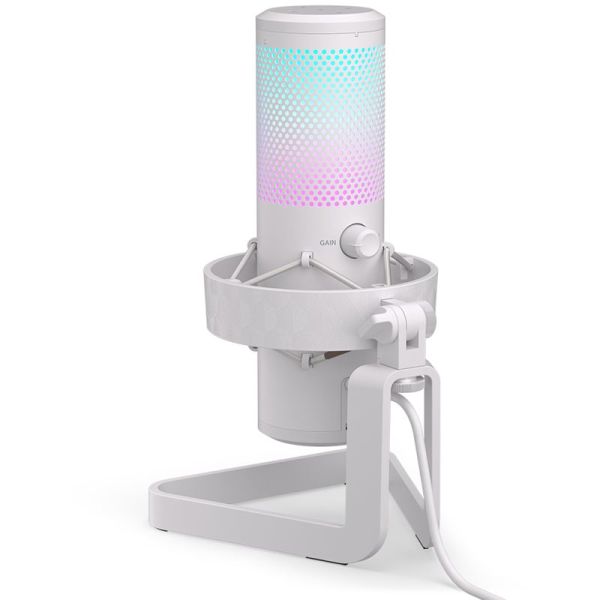Endorfy AXIS Streaming Mikrofon white