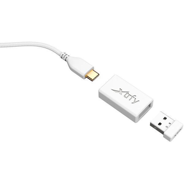 CHERRY Xtrfy M8 Wireless weiß-mint