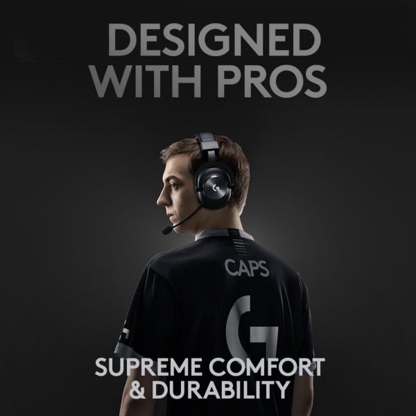 Logitech G Pro X LIGHTSPEED schwarz