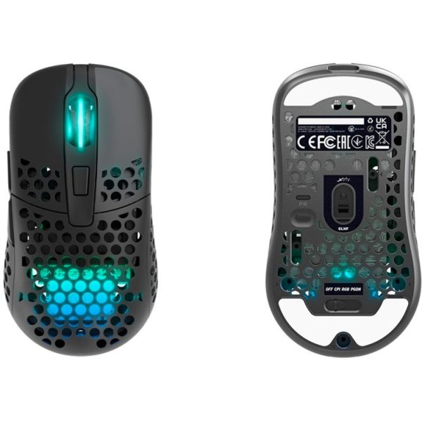 CHERRY Xtrfy M42 RGB Wireless schwarz