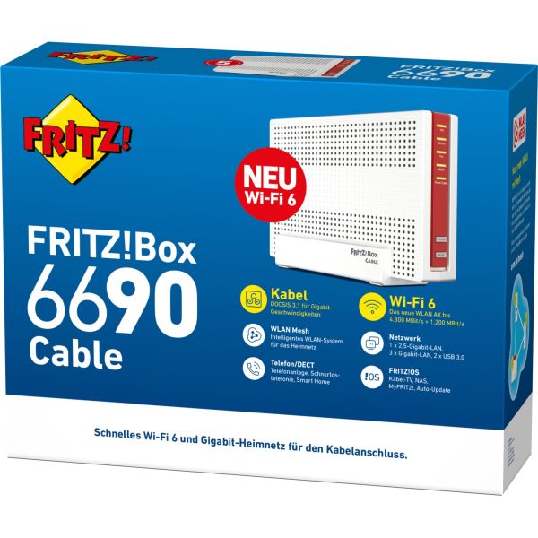 AVM FRITZ!Box 6690 Cable WLAN Router