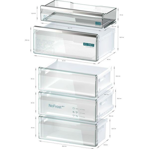 Siemens KG49NAIBT iQ500