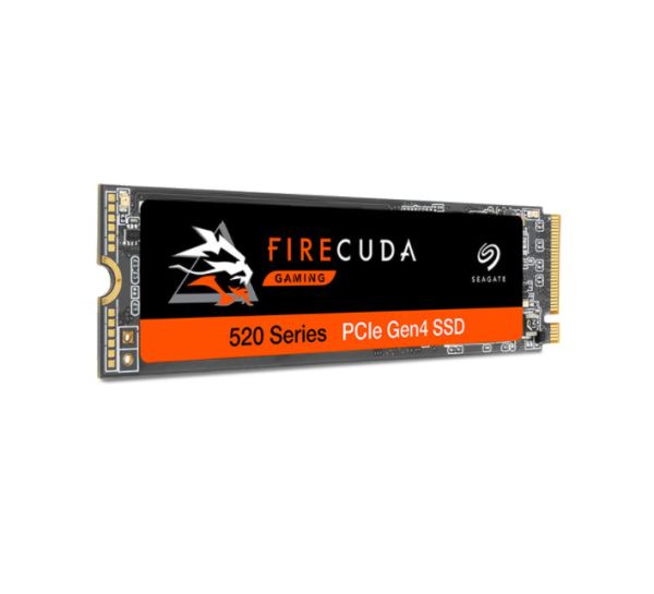 1000GB Seagate FireCuda 520 M.2 PCIe 4.0 x4 3D-NAND TLC (ZP1000GM3A002)
