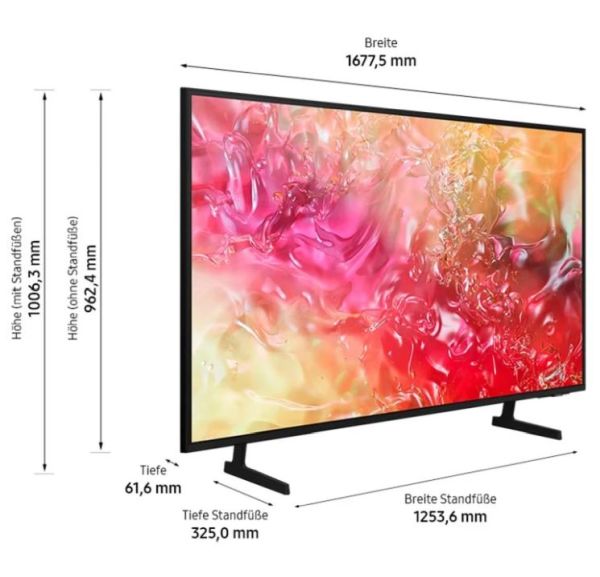 SAMSUNG GU-65DU7199