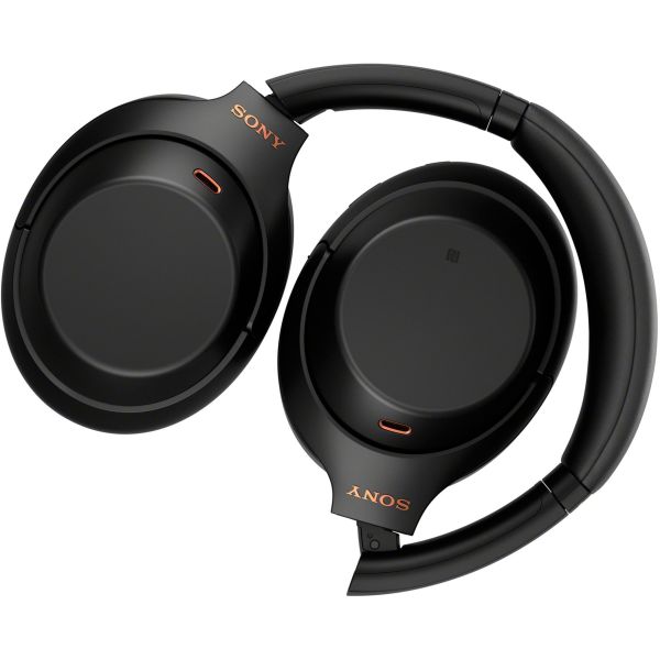 Sony WH-1000XM4, schwarz