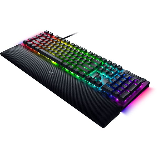 Razer Blackwidow V4 schwarz, DE-Layout Razer Yellow