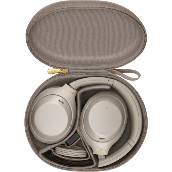 Sony WH-1000XM4, silber