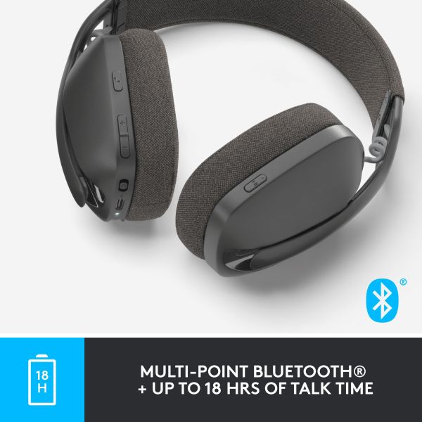 Logitech Headset Zone Vibe 100 schwarz