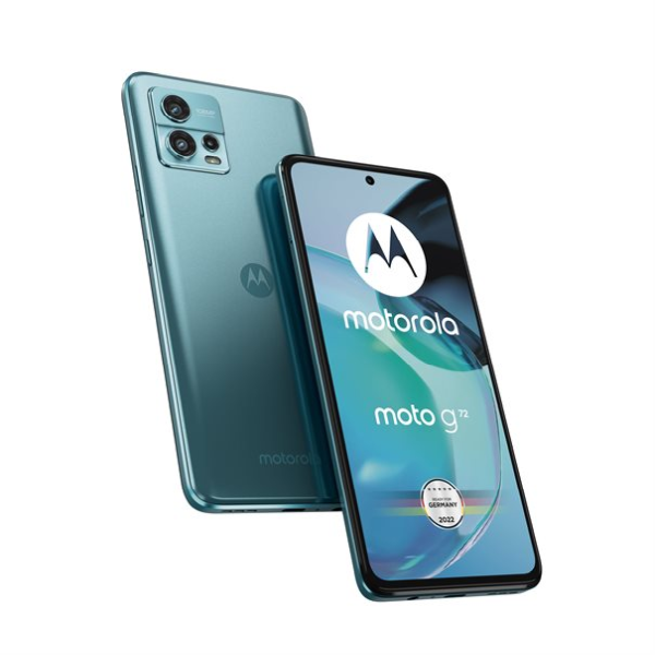 Motorola XT2255-1 moto g72 Dual Sim 6+128GB polar blue DE