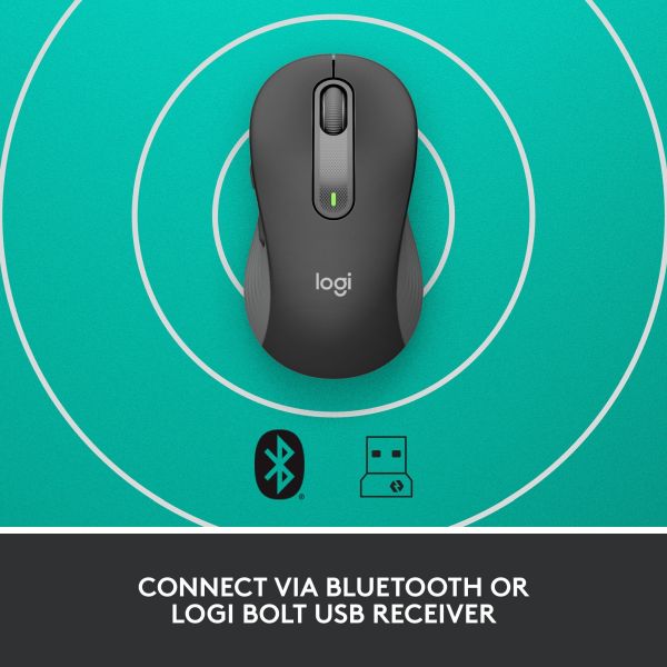 Logitech Signature M650 L Wireless graphit