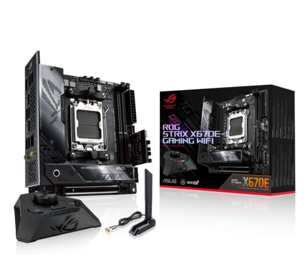 ASUS ROG STRIX X670E-I GAMING WIFI
