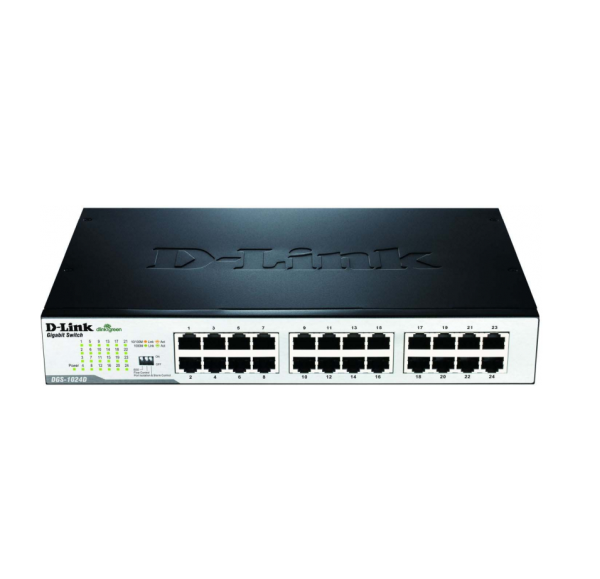 D-Link DGS-1024D/E 24x 10/100/1000 Mbit Rackmount Switch