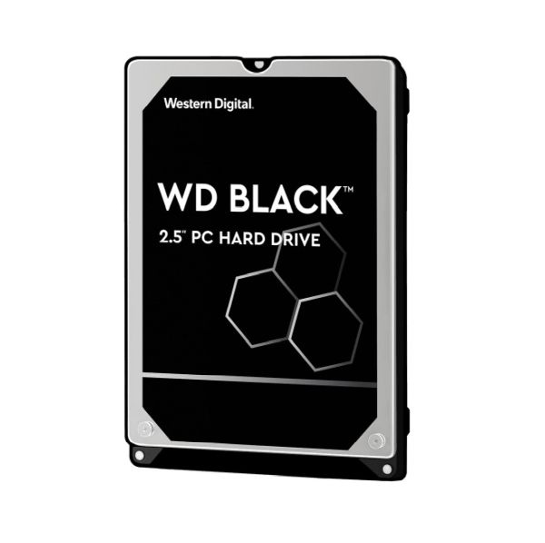 1000GB WD Black WD10SPSX 7.200U/min 2.5" (6.4cm) SATA 6Gb/s