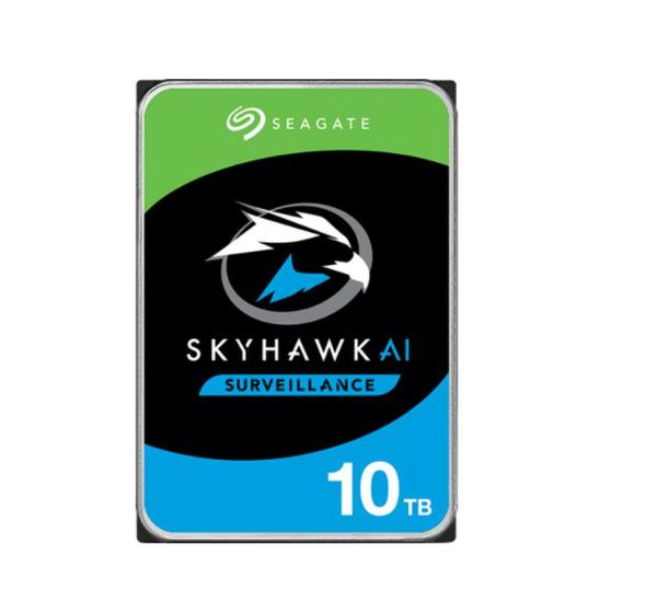 10TB Seagate Skyhawk AI ST10000VE001 256MB 3.5" (8.9cm) SATA 6Gb/s