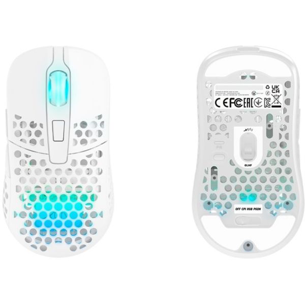 CHERRY Xtrfy M42 RGB Wireless weiß