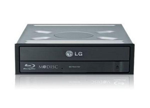 LG Electronics Blu-ray/DVD±RW [SATA] BH16NS40 bare, schwarz