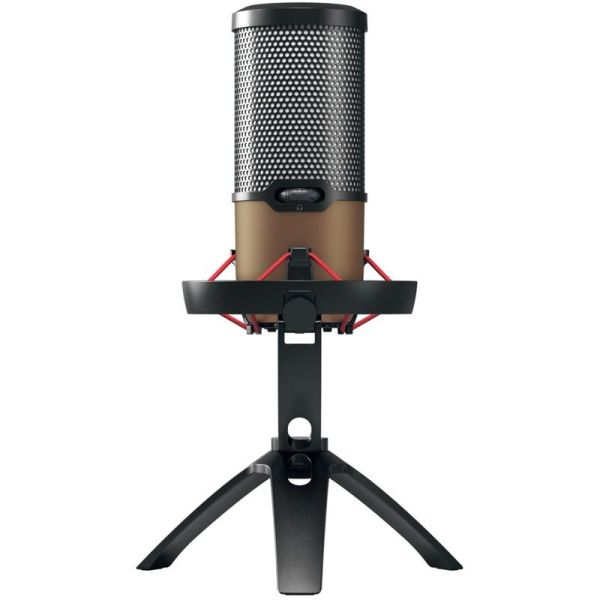 Cherry Streaming UM 9.0 PRO RGB Microphone black/copper