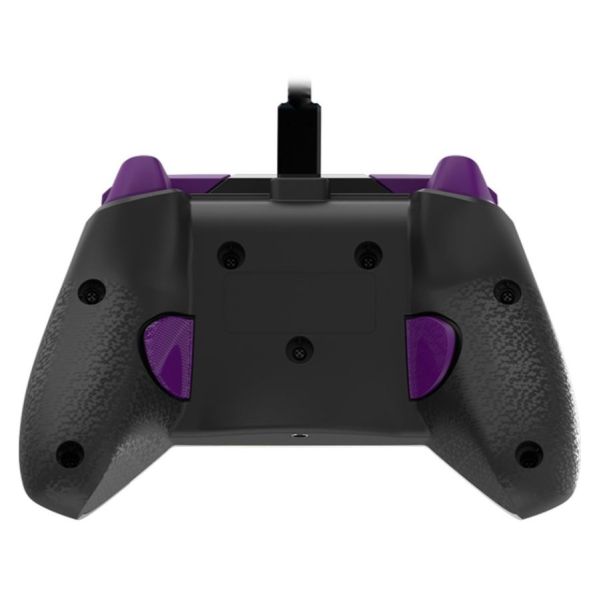 PDP Rematch Advanced Wired Controller - Purple Fade